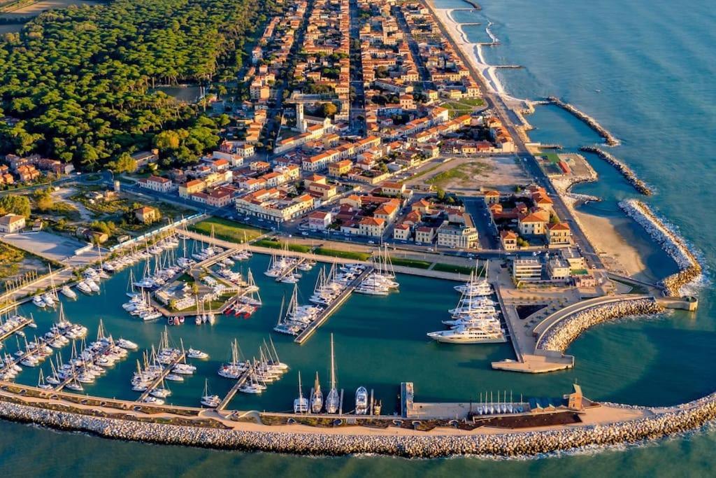 Villino La Perla Azzurra- Marina Di Pisa Villa Екстериор снимка