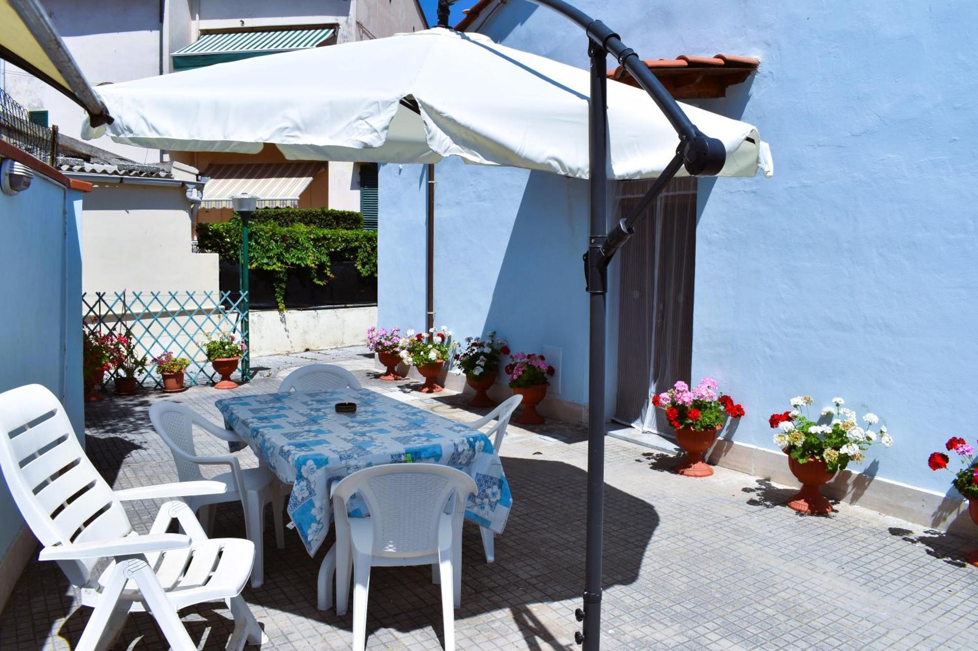 Villino La Perla Azzurra- Marina Di Pisa Villa Екстериор снимка