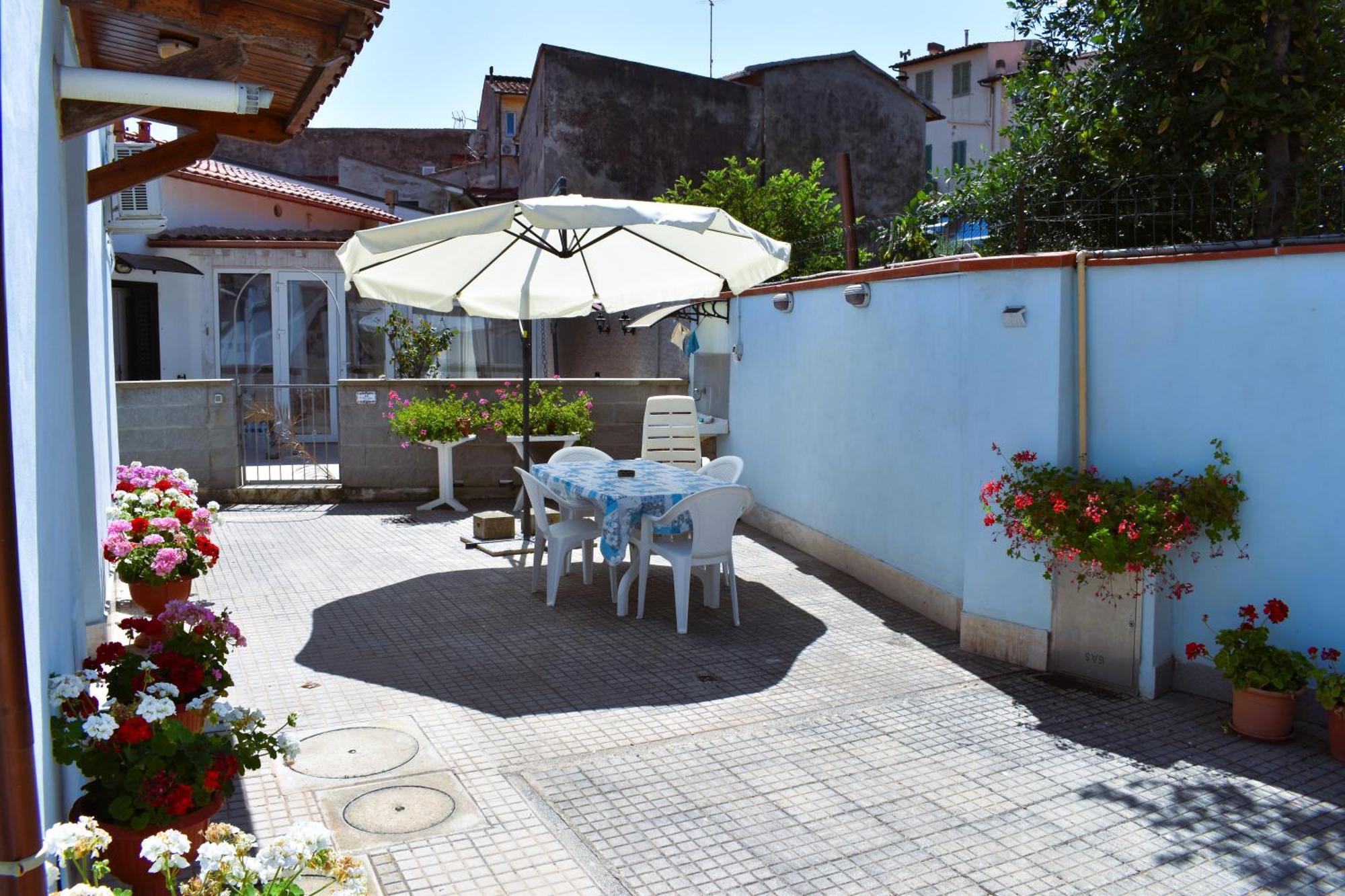 Villino La Perla Azzurra- Marina Di Pisa Villa Екстериор снимка